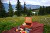 Camper stop - Mountain resort Golte